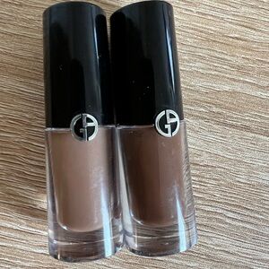 Armani eye tints in 30M (cedar) and 36M (wood)